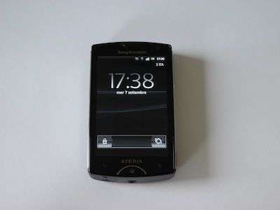 Sony Ericsson Xperia Mini 