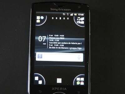 Sony Ericsson Xperia Mini 