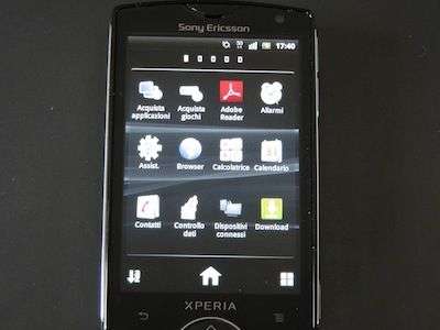 Sony Ericsson Xperia Mini 