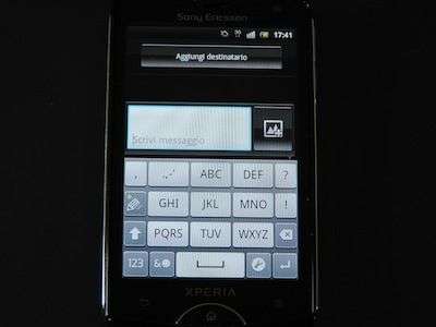 Sony Ericsson Xperia Mini 