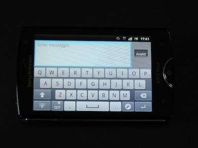 Sony Ericsson Xperia Mini 