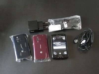 Sony Ericsson Xperia Mini 