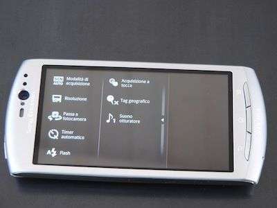 Sony Ericsson Xperia Neo