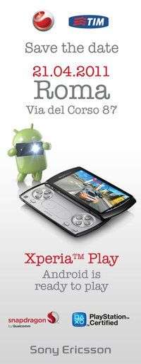 Sony Ericsson Xperia Play con TIM