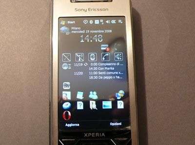 Sony Ericsson Xperia X1 