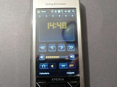 Sony Ericsson Xperia X1 