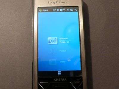 Sony Ericsson Xperia X1 