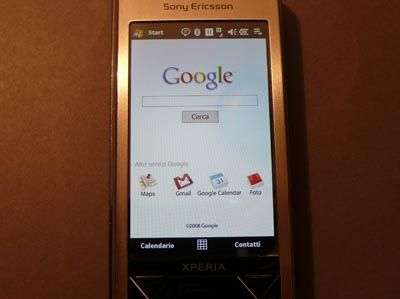 Sony Ericsson Xperia X1 