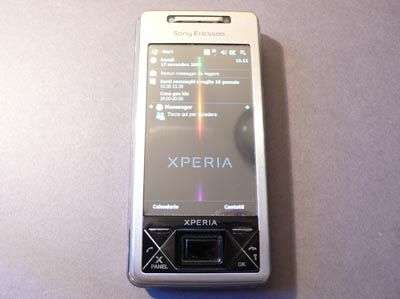 Sony Ericsson Xperia X1 