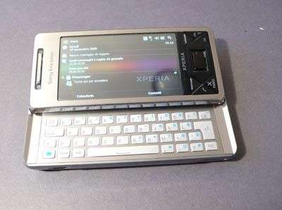 Sony Ericsson Xperia X1 