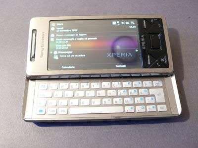 Sony Ericsson Xperia X1 