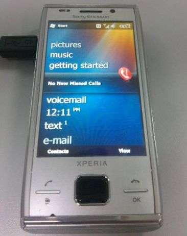 Sony Ericsson Xperia X2