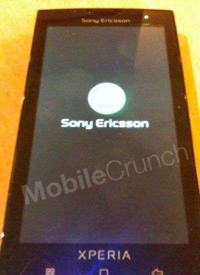 Sony Ericsson Xperia X3