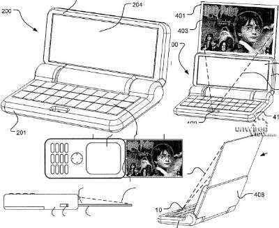 Sony Ericsson con schermo di proiezione integrato