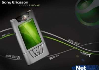 Sony Ericsson concept video phone