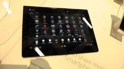 Sony Mobile IFA2012 Xperia