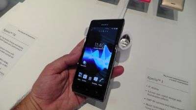 Sony Mobile IFA2012 Xperia