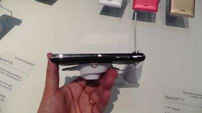 Sony Mobile IFA2012 Xperia