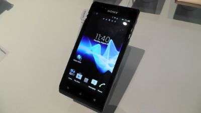 Sony Mobile IFA2012 Xperia