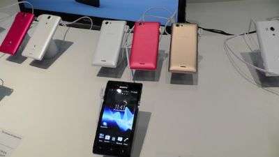 Sony Mobile IFA2012 Xperia