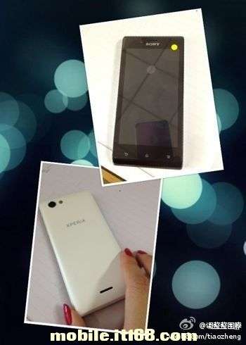 Sony Mobile ST26i