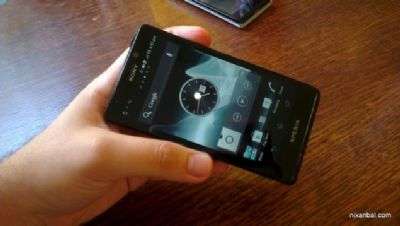 Sony Mobile Xperia T