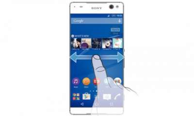 Sony Xperia C5 Ultra (fronte)