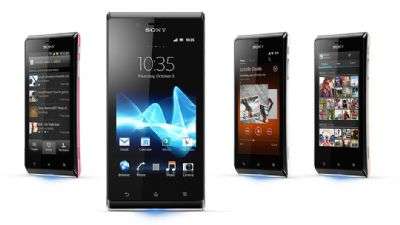 Sony Xperia J