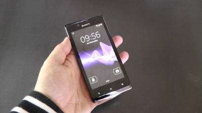 Sony Xperia J