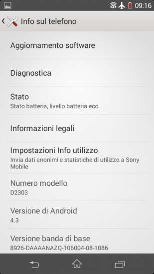 Sony Xperia M2