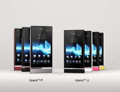 Sony Xperia P e Xperia U