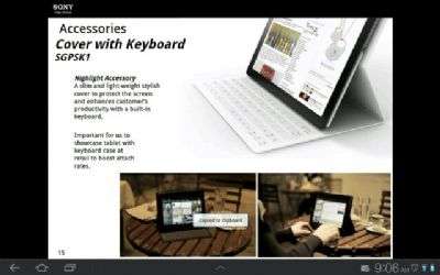 Sony Xperia Tablet S