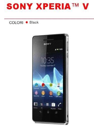 Sony Xperia V