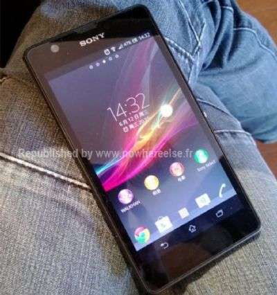 Sony Xperia ZU Togari