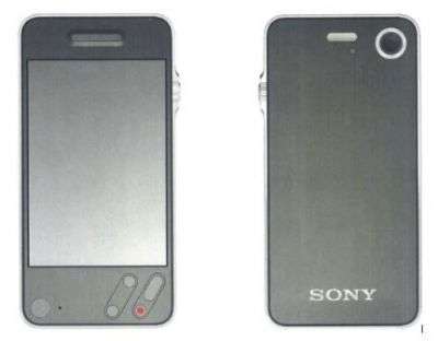 Sony concept iPhone