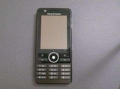 Sonyericsson G900 