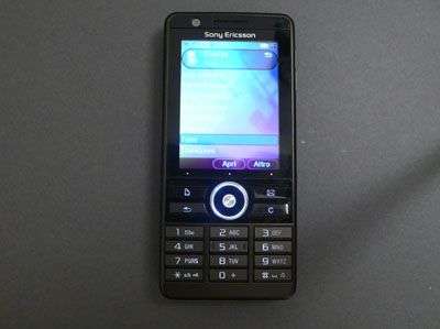 Sonyericsson G900 