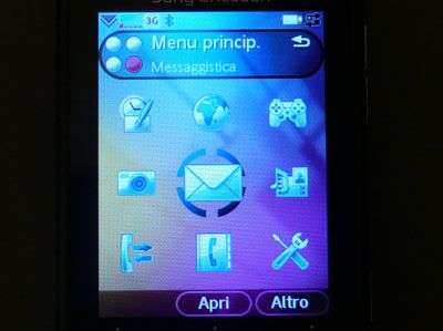 Sonyericsson G900 