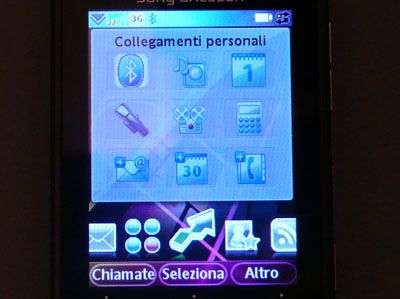 Sonyericsson G900 