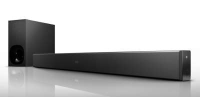 Soundbar abilitata a Google Cast for Audio