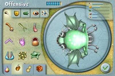 Spore Creatures