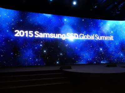 Il palco del SSD Global Summit 2015