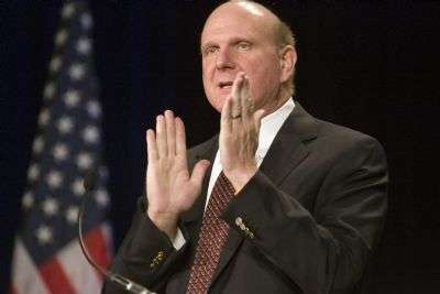 Steve Ballmer