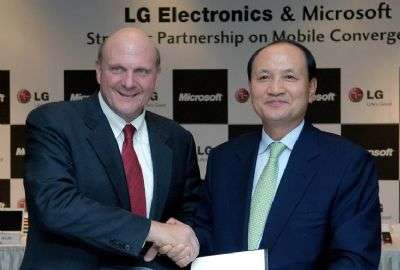 Steve Ballmer e Yong Nam 