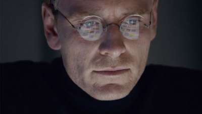 Michael Fassbender in 'Steve Jobs'