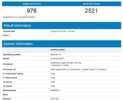 Su Geekbench