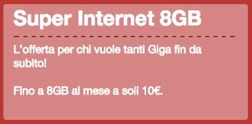 Super Internet 8GB