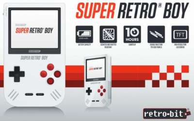 Super Retro Boy