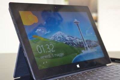 Surface PRO di Microsoft