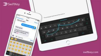 SwiftKey su iPad